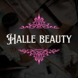 HalleBeauty logo