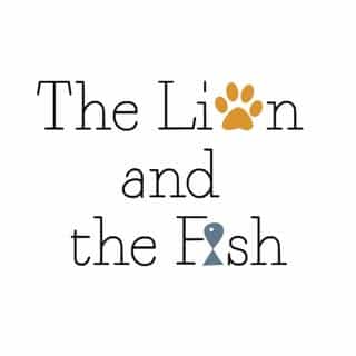 The Lion and the Fish logo