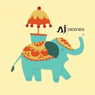 AJ Dezines logo
