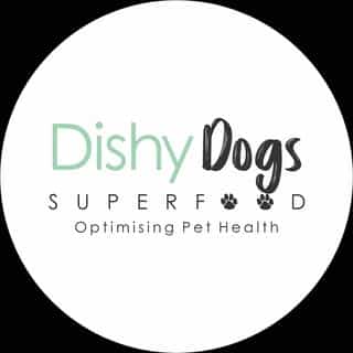 Dishy Dogs Superfood logo