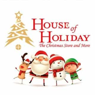 House of Holiday logo