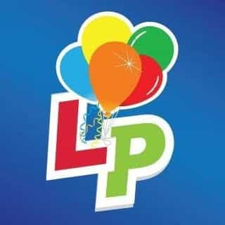 Let's Party! Event Decor & Party Supplies logo