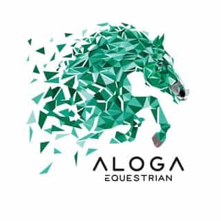 Aloga Equestrian logo