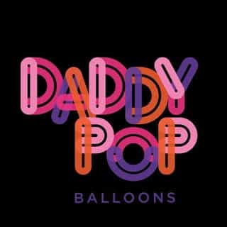 Daddy Pop Balloons logo
