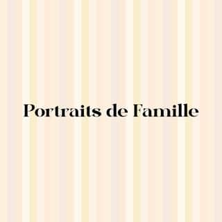 Portraits de Famille logo