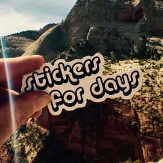 Stickers For Days logo