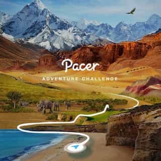 Pacer Virtual Challenges logo