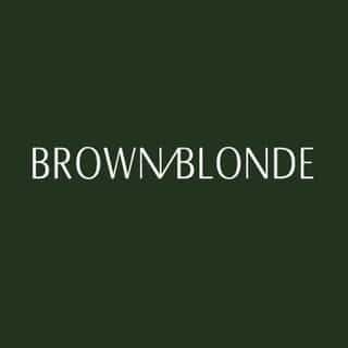 Brown and Blonde logo