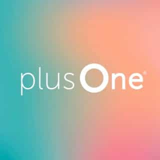 plusOne logo