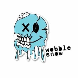 Wobble Snow logo