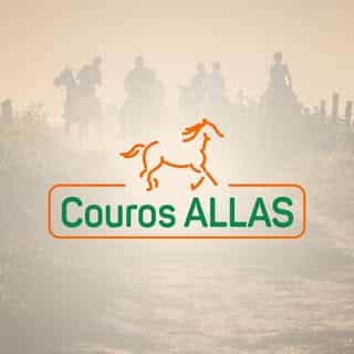 Couros ALLAS logo