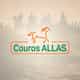 Couros ALLAS logo
