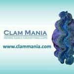 Clam Mania logo