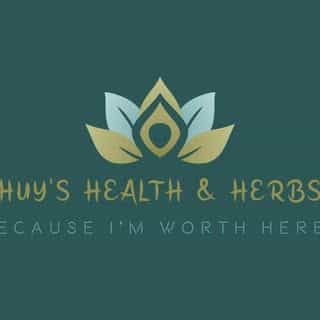 Huy's Health and Herbs logo