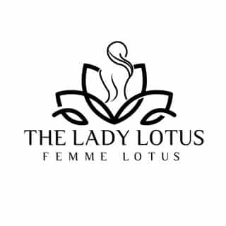 Femme Lotus-The lady lotus logo