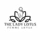 Femme Lotus-The lady lotus logo