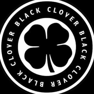 Black Clover Latam logo