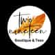 Two Nineteen Boutique logo