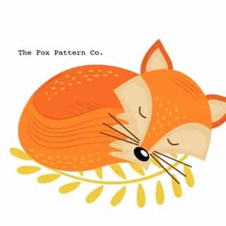 The Fox Pattern Co. logo