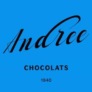 Chocolats Andrée logo