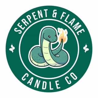 Serpent & Flame Candle Co logo