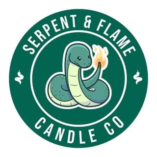 Serpent & Flame Candle Co logo