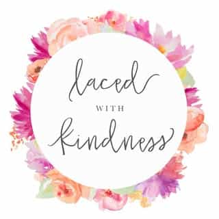 Laced with Kindness logo