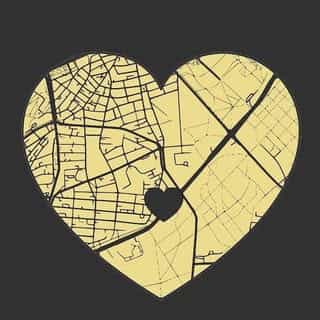 LoveSpot 🤍 logo