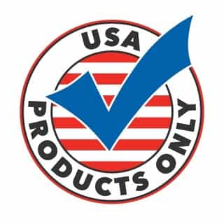 USA Products Only logo