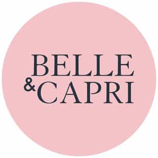 BELLE & CAPRI logo