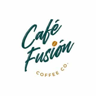Café Fusión Coffee Co. logo