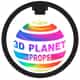 3dplanetprops logo