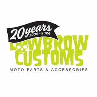 Lowbrow Customs logo