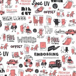 Print Peppermint logo