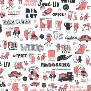 Print Peppermint logo