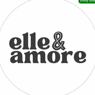 Elle and Amore logo