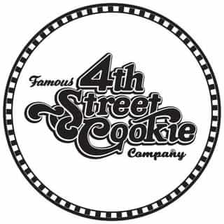 The Famous 4th Street Cookie Company logo