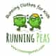 Running Peas logo