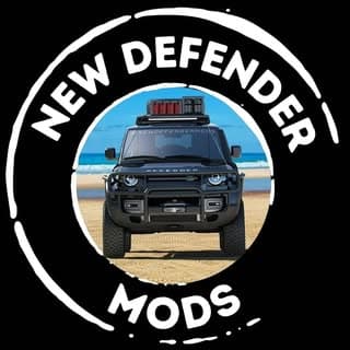 New Defender Mods logo
