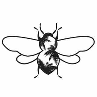 Palm Bee logo