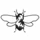 Palm Bee logo