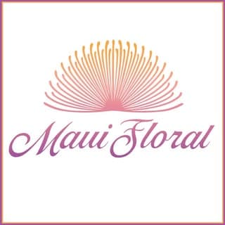 Maui Floral logo