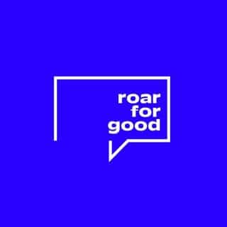 Roar For Good logo