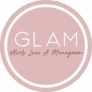 GLAM - Girls Love A Monogram logo