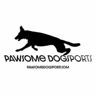 Pawsome Dogsports logo