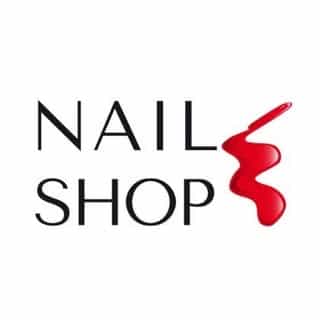 NAIL SHOP logo