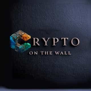 CryptoOnTheWall logo