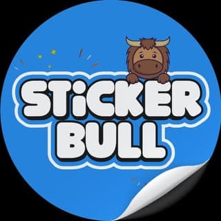 stickerbull logo