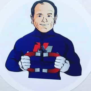 SuperMagnetMan logo
