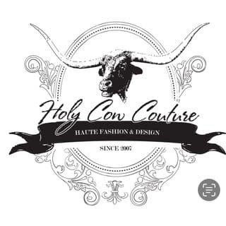 Holy Cow Couture logo